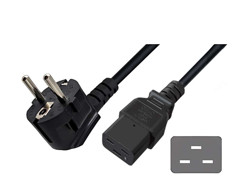 Kategorie - Schuko auf C19